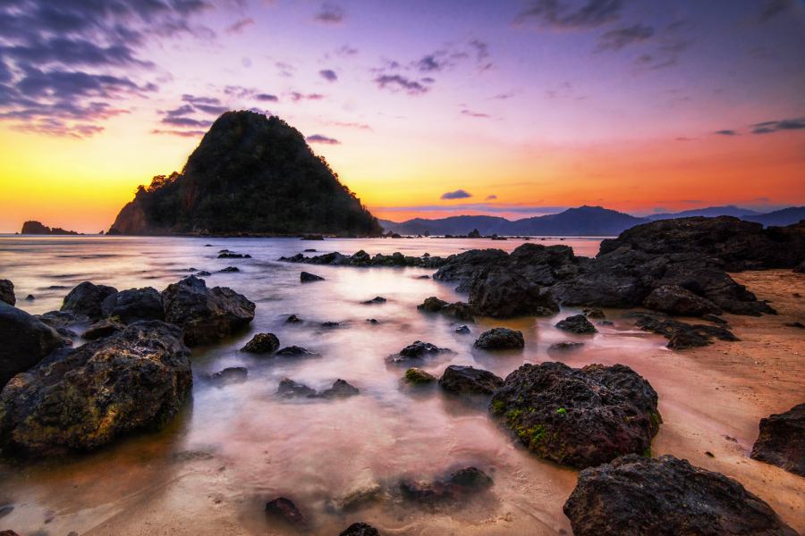 Pantai Tanjung Papuma Jember